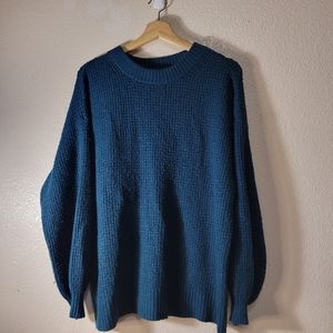 American Eagle Knitted Cozy Pullover Sweater